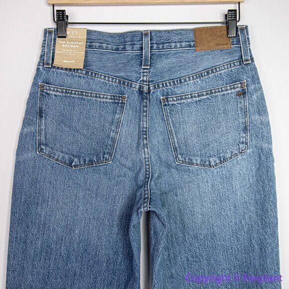 NEW Madewell The Slouchy Boyjean Rosewell Wash, 27‎ - Picture 9 of 16